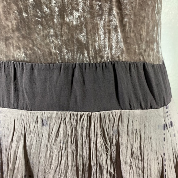 Viviana Uchitel Mixed Media Moon Dress Size 1 NWT - Picture 3 of 7